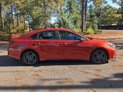 2021 Kia Forte GT-Line