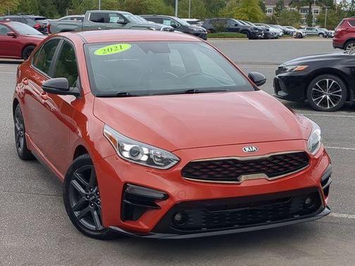 2021 Kia Forte GT-Line