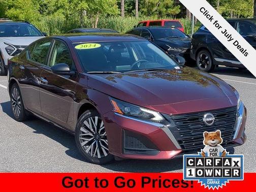 2024 Nissan Altima 2.5 SV
