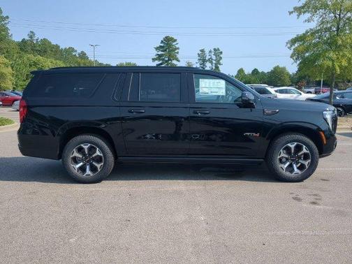 Onyx Black 2026 GMC Yukon XL AT4 Ultimate
