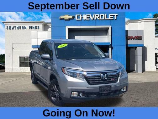 2019 Honda Ridgeline Sport