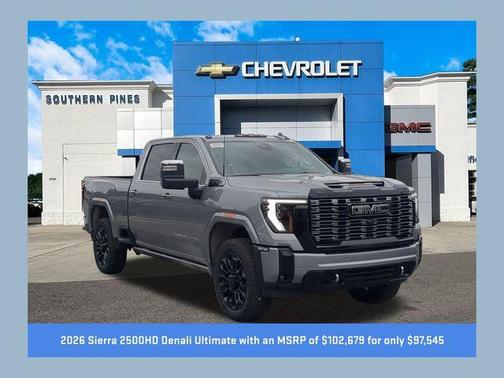 2026 GMC Sierra 2500 Denali Ultimate