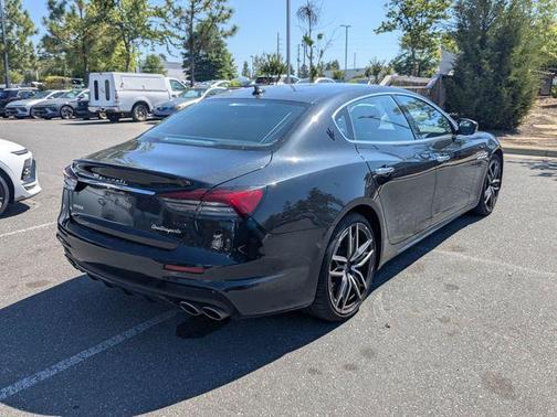 Black 2022 Maserati Quattroporte Modena