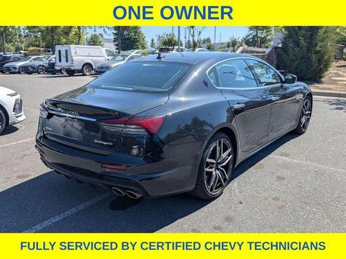 Black 2022 Maserati Quattroporte Modena