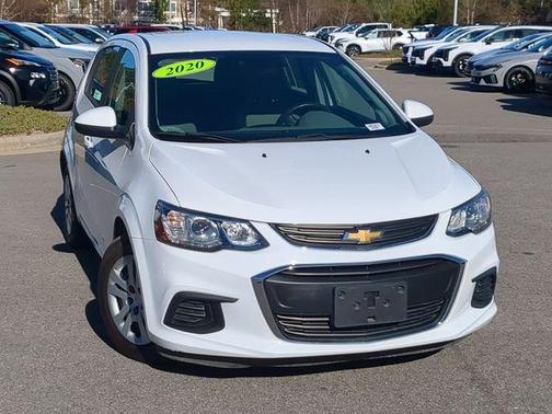 2020 Chevrolet Sonic LT