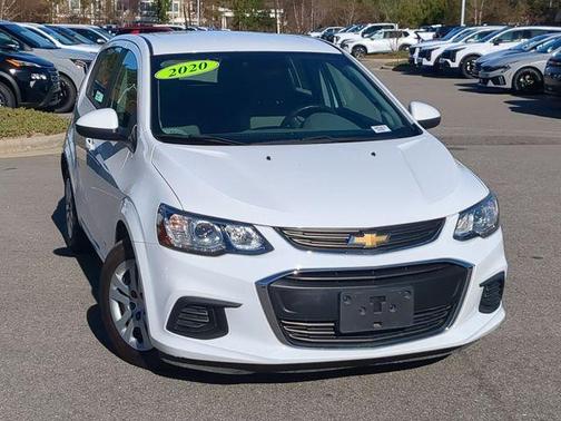 2020 Chevrolet Sonic LT