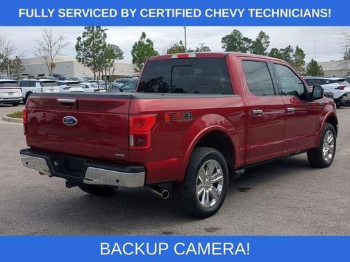 2018 Ford F-150 Lariat