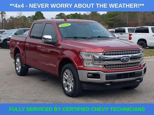 2018 Ford F-150 Lariat