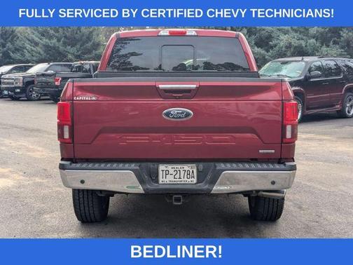 2018 Ford F-150 Lariat