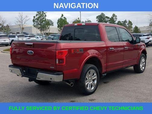 2018 Ford F-150 Lariat
