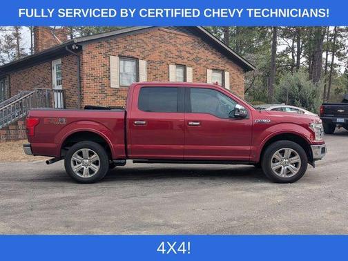 2018 Ford F-150 Lariat