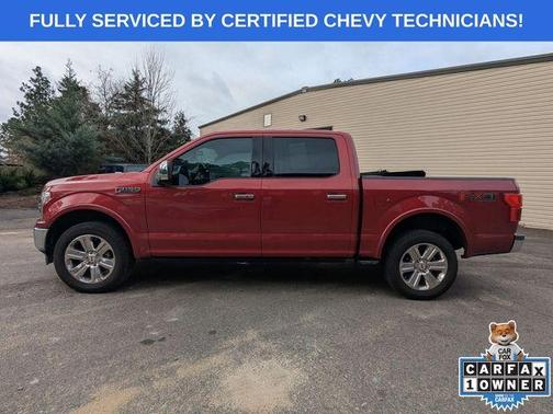 2018 Ford F-150 Lariat
