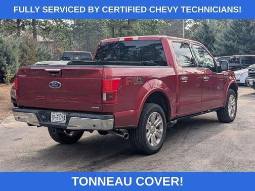 2018 Ford F-150 Lariat