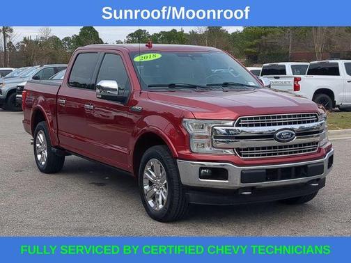2018 Ford F-150 Lariat