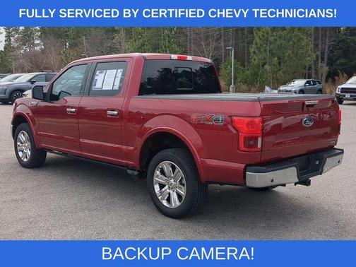 2018 Ford F-150 Lariat