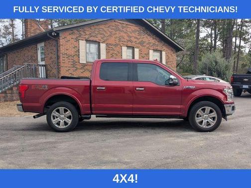 2018 Ford F-150 Lariat