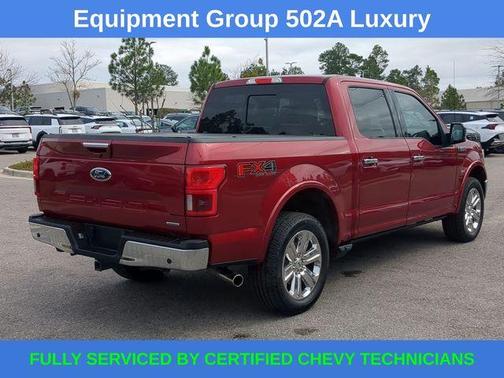 2018 Ford F-150 Lariat