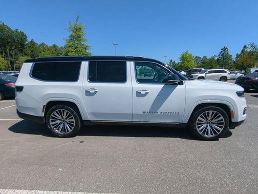 Bright White Clearcoat 2024 Jeep Grand Wagoneer L Series III