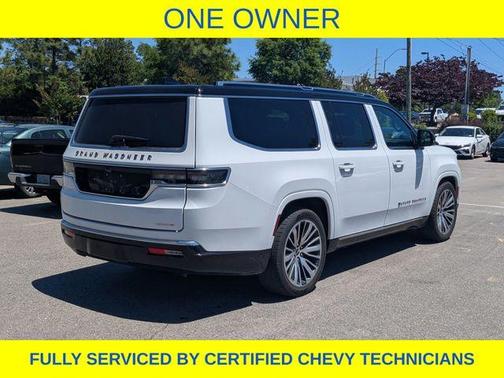 Bright White Clearcoat 2024 Jeep Grand Wagoneer L Series III