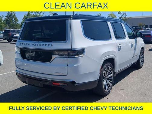 Bright White Clearcoat 2024 Jeep Grand Wagoneer L Series III