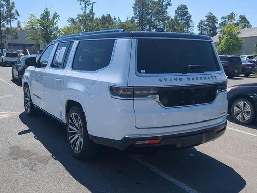 Bright White Clearcoat 2024 Jeep Grand Wagoneer L Series III