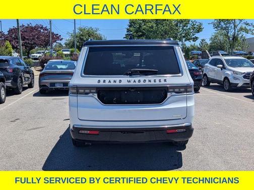 Bright White Clearcoat 2024 Jeep Grand Wagoneer L Series III