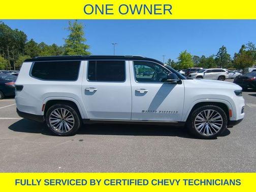 Bright White Clearcoat 2024 Jeep Grand Wagoneer L Series III