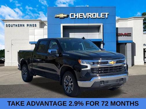 Black 2026 Chevrolet Silverado 1500 LT