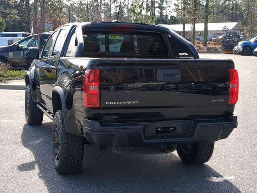 2021 Chevrolet Colorado ZR2