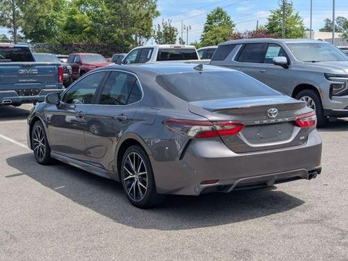 Predawn Gray Mica 2023 Toyota Camry SE