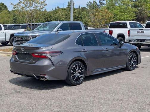 Predawn Gray Mica 2023 Toyota Camry SE