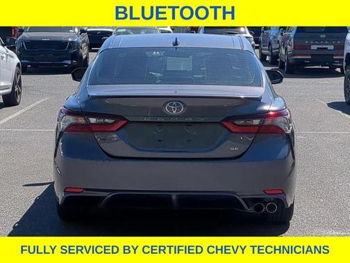 Predawn Gray Mica 2023 Toyota Camry SE
