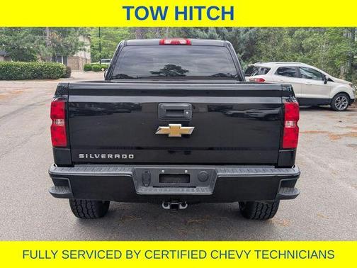 Black 2017 Chevrolet Silverado 1500 WT
