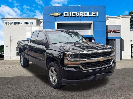 Black 2017 Chevrolet Silverado 1500 WT