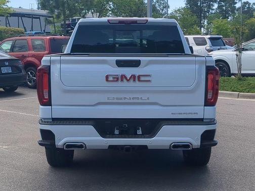 Glacier White 2026 GMC Sierra 1500 Denali