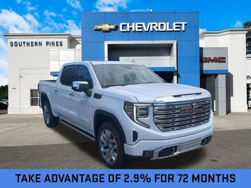 Glacier White 2026 GMC Sierra 1500 Denali