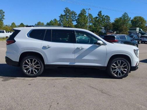 Summit White 2027 GMC Acadia Denali