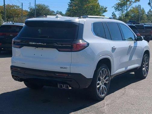 Summit White 2027 GMC Acadia Denali