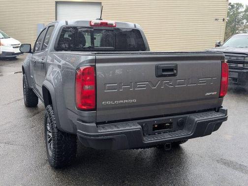 2021 Chevrolet Colorado ZR2