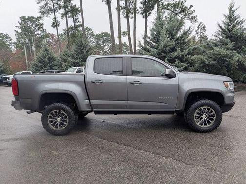2021 Chevrolet Colorado ZR2