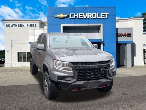 2021 Chevrolet Colorado ZR2