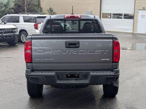 2021 Chevrolet Colorado ZR2