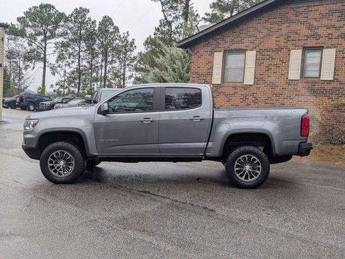 2021 Chevrolet Colorado ZR2