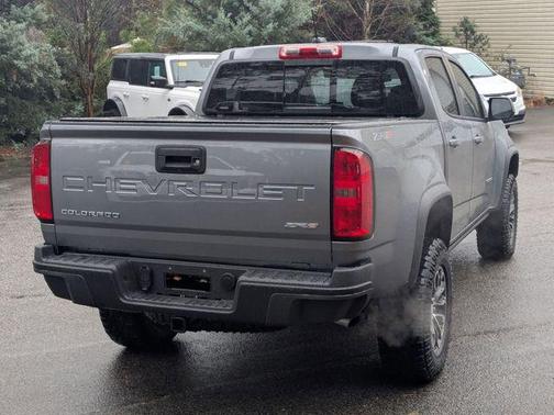 2021 Chevrolet Colorado ZR2