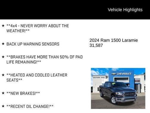 2024 RAM 1500 Laramie
