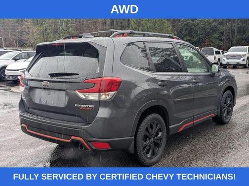 2021 Subaru Forester Sport