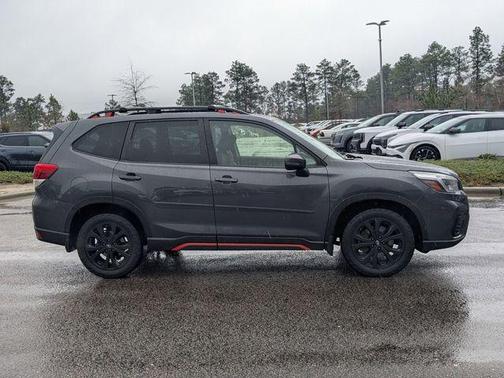 2021 Subaru Forester Sport