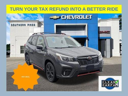 2021 Subaru Forester Sport