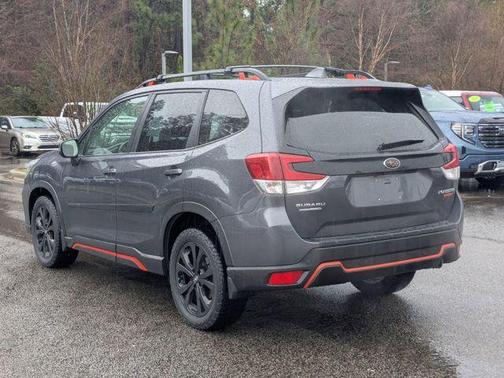 2021 Subaru Forester Sport