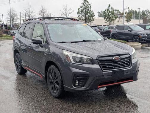 2021 Subaru Forester Sport